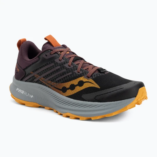Zdjęcie produktu Buty do biegania męskie Saucony Ride Trail 2 black / autumn