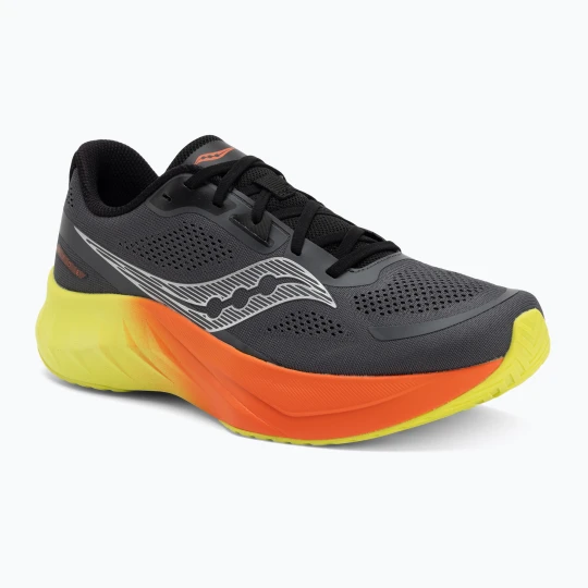 Zdjęcie produktu Buty do biegania męskie Saucony Tide 2 shadow / citron Szary