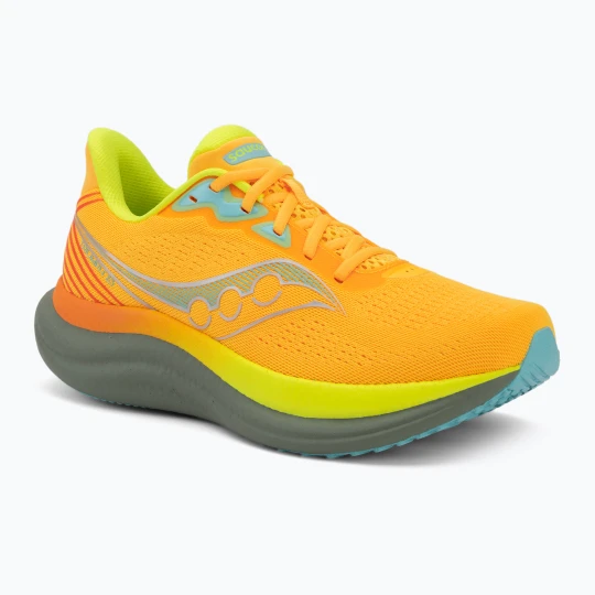 Zdjęcie produktu Buty do biegania męskie Saucony Triumph 23 vizigold / laurel Żółty