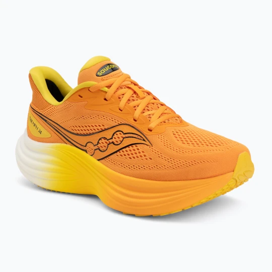 Zdjęcie produktu Buty do biegania męskie Saucony Triumph 24 fuego Pomarańczowy