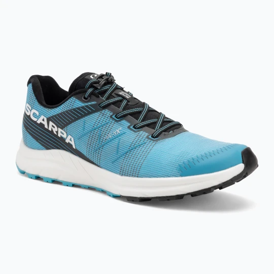 Zdjęcie produktu Buty do biegania męskie SCARPA Spin Race azure / white Niebieski