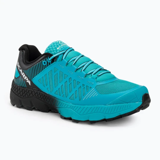 Zdjęcie produktu Buty do biegania męskie SCARPA Spin Ultra azure / black Niebieski