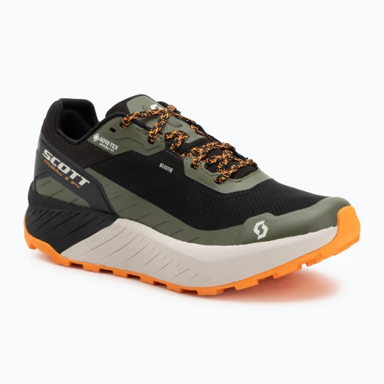 Zdjęcie produktu Buty do biegania męskie SCOTT Kinabalu 3 Gore-Tex black/flash orange