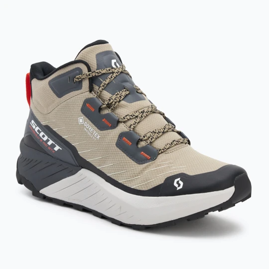 Zdjęcie produktu Buty do biegania męskie SCOTT Kinabalu 3 Mid Gore-Tex toast beige/dark grey