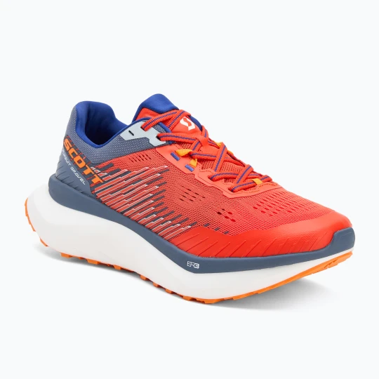 Zdjęcie produktu Buty do biegania męskie SCOTT Pursuit Gravel mars red/iron blue