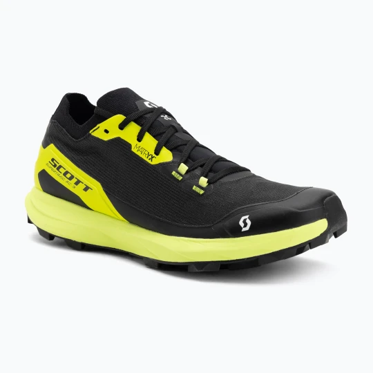 Zdjęcie produktu Buty do biegania męskie SCOTT Supertrac RC 3 black/safety yellow