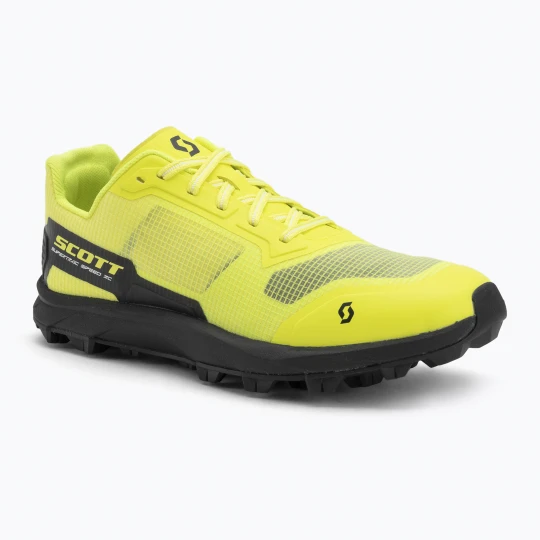 Zdjęcie produktu Buty do biegania męskie SCOTT Supertrac Speed RC black/safety yellow