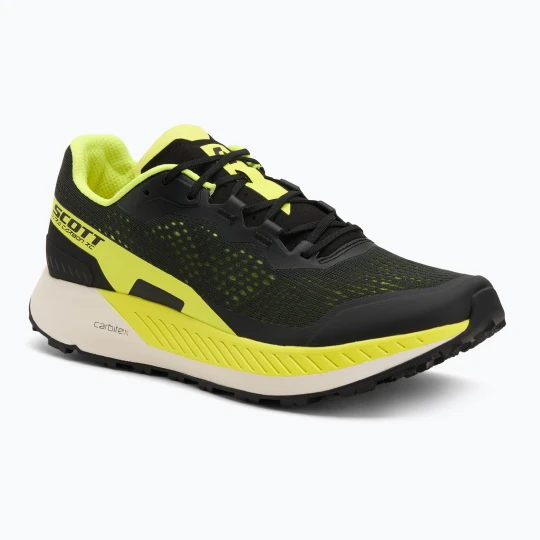 Zdjęcie produktu Buty do biegania męskie SCOTT Ultra Carbon RC black/yellow