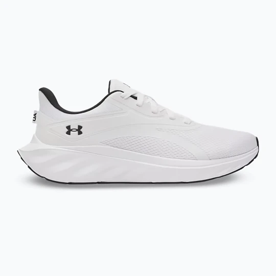 Zdjęcie produktu Buty do biegania męskie Under Armour Ascend white / black / distant gray