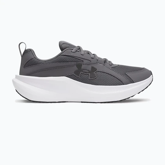 Zdjęcie produktu Buty do biegania męskie Under Armour Assert 11 castlerock / white / black Szary