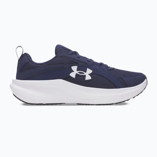 Zdjęcie produktu Buty do biegania męskie Under Armour Assert 11 midnight navy / midnight navy / white Granatowy