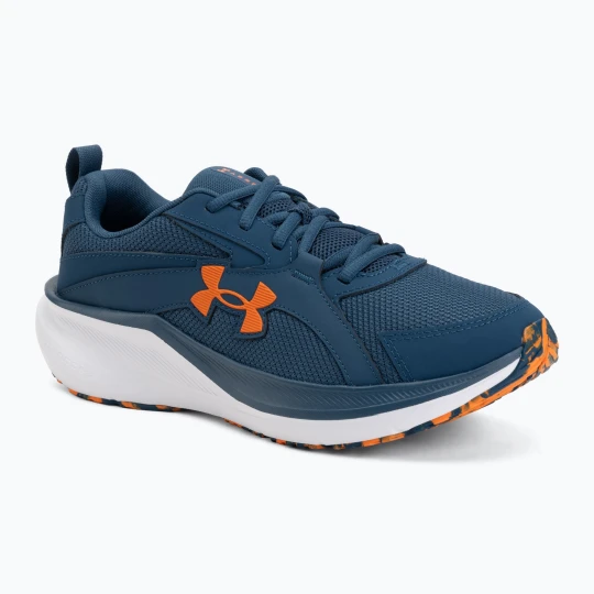 Zdjęcie produktu Buty do biegania męskie Under Armour Assert 11 wham blue / hyper green / white