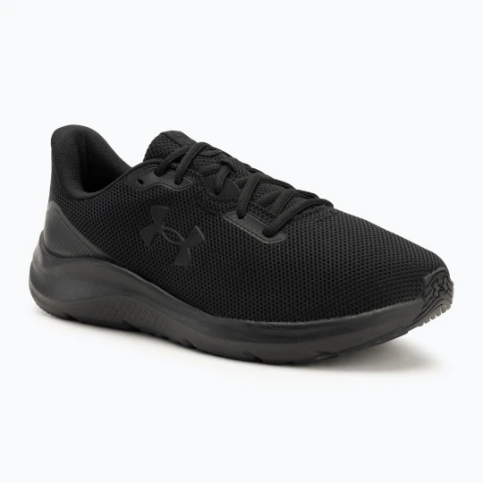 Zdjęcie produktu Buty do biegania męskie Under Armour Charged Pursuit 4 black / black / black