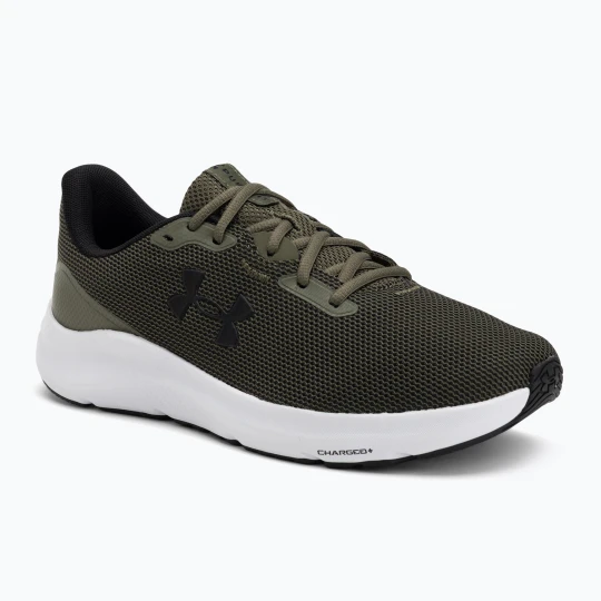 Zdjęcie produktu Buty do biegania męskie Under Armour Charged Pursuit 4 marine od green / marine od green / black