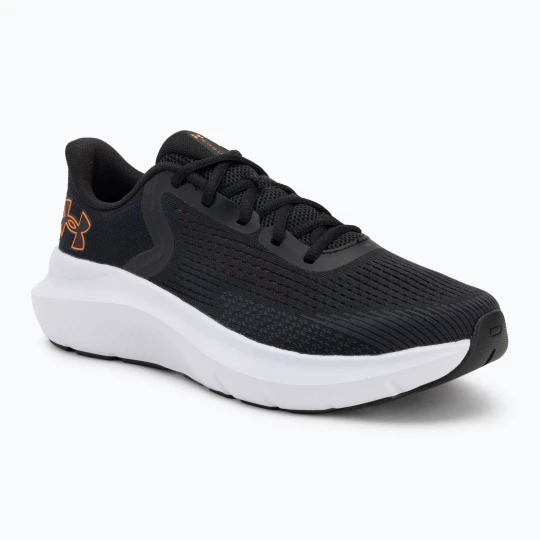 Zdjęcie produktu Buty do biegania męskie Under Armour Charged Rogue 5 black / black / blaze orange