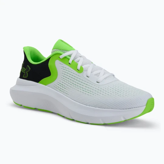 Zdjęcie produktu Buty do biegania męskie Under Armour Charged Rogue 5 white / black / hyper green