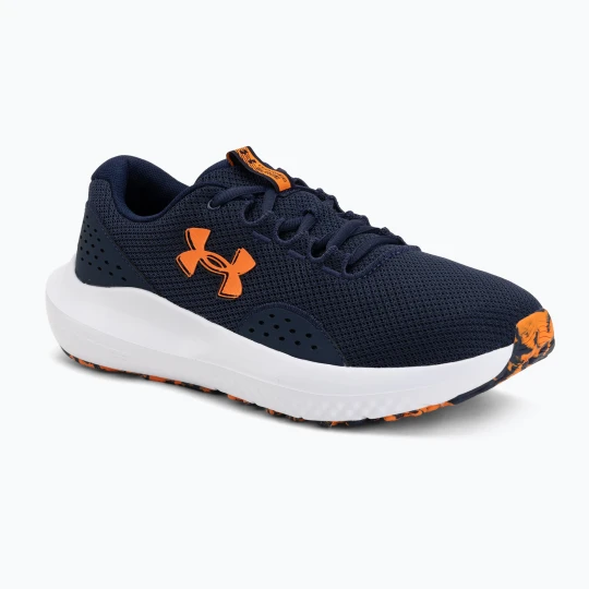 Zdjęcie produktu Buty do biegania męskie Under Armour Charged Surge 4 midnight navy / midnight navy / white Granatowy