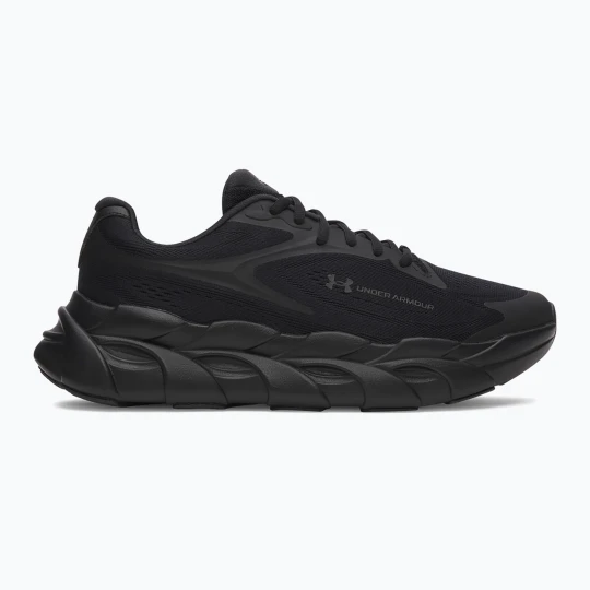 Zdjęcie produktu Buty do biegania męskie Under Armour Halo Runner 2 Black / Anthracite / Metallic Black