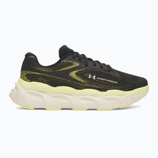Zdjęcie produktu Buty do biegania męskie Under Armour Halo Runner 2 Ultimate Black / Sonic Yellow / Metallic Silver