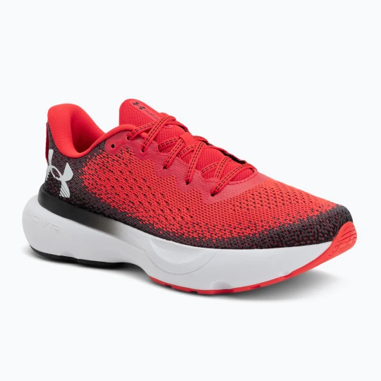 Zdjęcie produktu Buty do biegania męskie Under Armour Infinite racer red / castlerock / white
