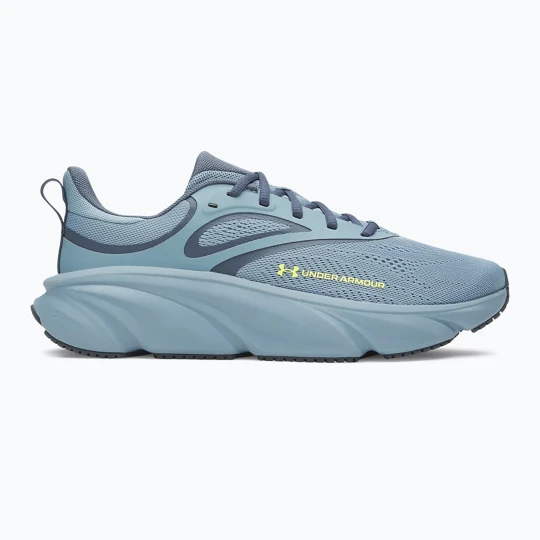 Zdjęcie produktu Buty do biegania męskie Under Armour Rogue 6 blue wind / downpour gray / flash light