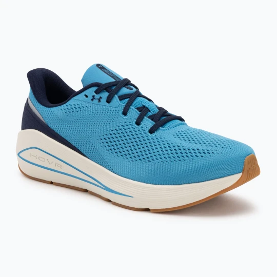 Zdjęcie produktu Buty do biegania męskie Under Armour Sonic 7 ether blue/summit white/midnight navy