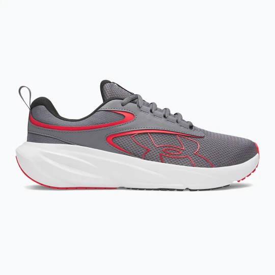 Zdjęcie produktu Buty do biegania męskie Under Armour Surge 5 castlerock / distant gray / red Szary
