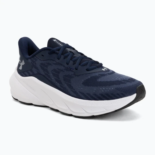 Zdjęcie produktu Buty do biegania męskie Under Armour Turbulance 3 midnight navy/midnight navy/white Granatowy