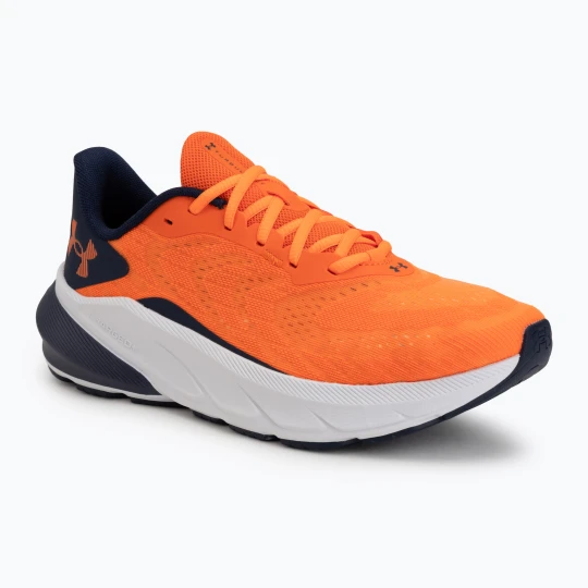 Zdjęcie produktu Buty do biegania męskie Under Armour Turbulance 3 solar orange/midnight navy/solar orange