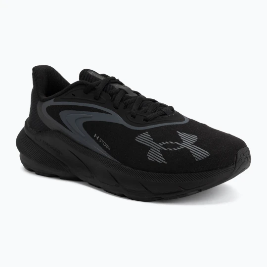 Zdjęcie produktu Buty do biegania męskie Under Armour Turbulence 3 Storm black / castlerock / metallic gun metal