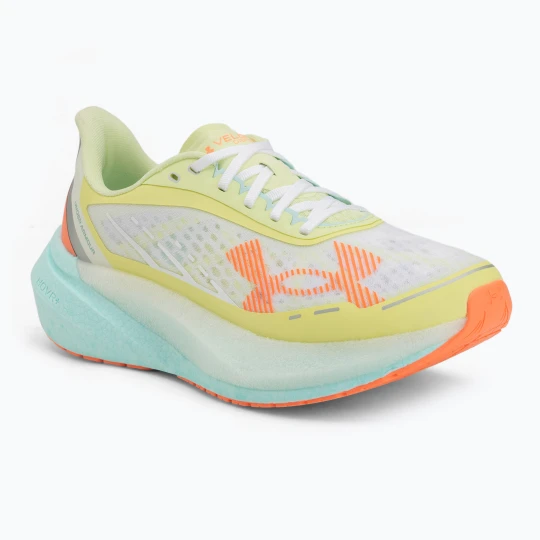 Zdjęcie produktu Buty do biegania męskie Under Armour Velociti Distance white/stone/white