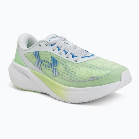 Zdjęcie produktu Buty do biegania męskie Under Armour Velociti Pace lumos lime/white/capri Zielony