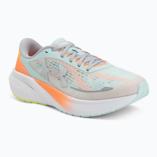 Zdjęcie produktu Buty do biegania męskie Under Armour Velociti Pace refresh mint/electric tangerine/mod gray Zielony