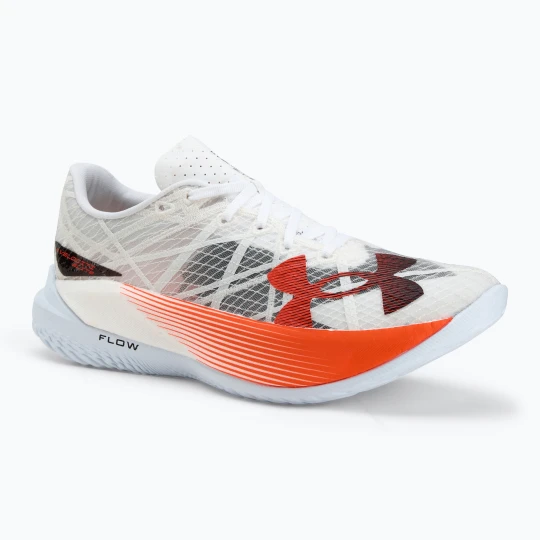 Zdjęcie produktu Buty do biegania męskie Under Armour Velocity Elite 2 white / ares red / black