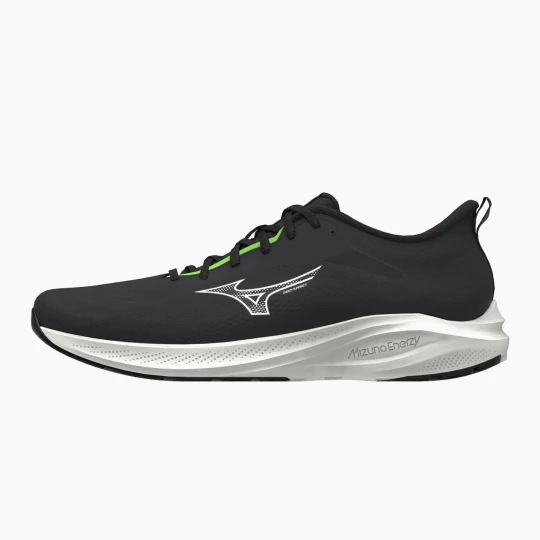 Zdjęcie produktu Buty do biegania Mizuno Enerzy Runnerz 2 black / glowing apple / gf white