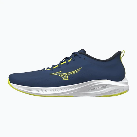 Zdjęcie produktu Buty do biegania Mizuno Enerzy Runnerz 2 estate blue/lightning yellow