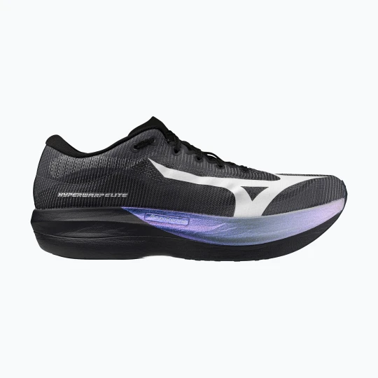 Zdjęcie produktu Buty do biegania Mizuno Hyperwarp Elite vulcan / white / moonlit ocean Czarny