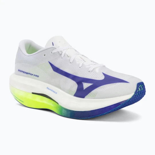 Zdjęcie produktu Buty do biegania Mizuno Hyperwarp Pro dazzling blue/white/surf the web Szary
