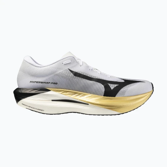 Zdjęcie produktu Buty do biegania Mizuno Hyperwarp Pro white/black/gold