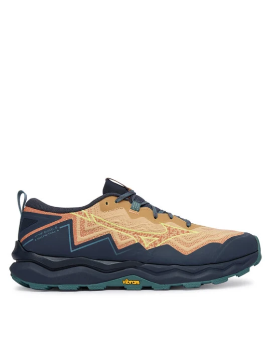 Zdjęcie produktu Buty do biegania Mizuno Wave Daichi 9 J1GJ2571 Brązowy
