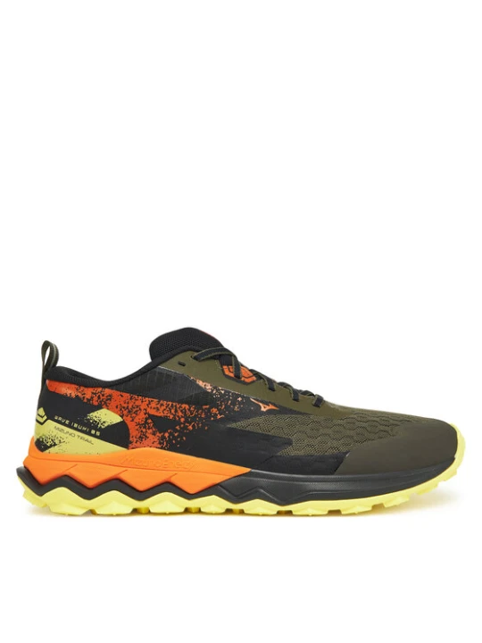 Zdjęcie produktu Buty do biegania Mizuno Wave Daichi 9 J1GJ2573 Zielony