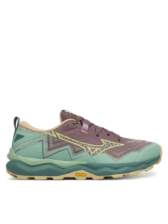 Zdjęcie produktu Buty do biegania Mizuno Wave Daichi 9 J1GK2571 33 Zielony