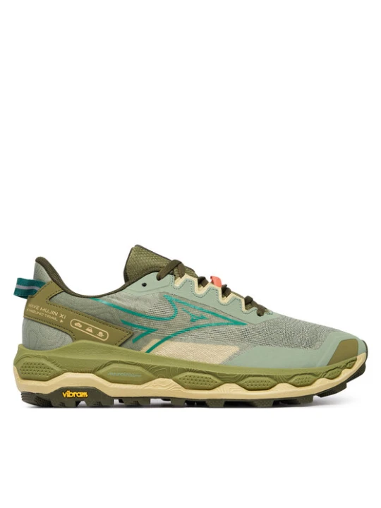Zdjęcie produktu Buty do biegania Mizuno Wave Mujin 11 J1GJ2570 Khaki