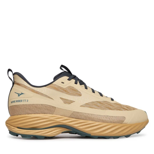 Zdjęcie produktu Buty do biegania Mizuno WAVE RIDER TT 3 J1GC2532 52 Beżowy