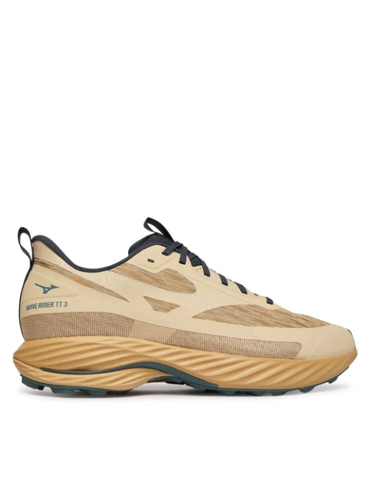 Zdjęcie produktu Buty do biegania Mizuno WAVE RIDER TT 3 J1GC2532 52 Beżowy