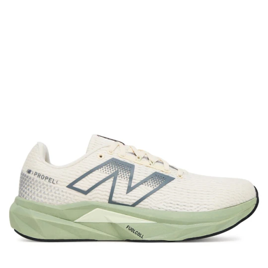 Zdjęcie produktu Buty do biegania New Balance FuelCell Propel V5 MFCPRCA5 Écru Kremowy
