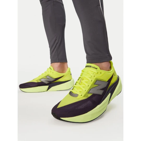 Zdjęcie produktu Buty do biegania New Balance FuelCell Rebel v5 MFCX4TR Zielony