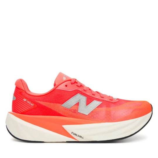 Zdjęcie produktu Buty do biegania New Balance FuelCell Rebel v5 WFCXL5A Czerwony
