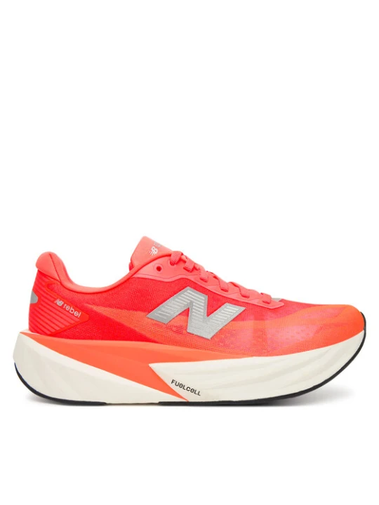 Zdjęcie produktu Buty do biegania New Balance FuelCell Rebel v5 WFCXL5A Czerwony