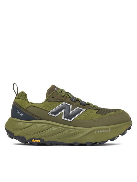 Zdjęcie produktu Buty do biegania New Balance X Hierro Trek MHIET8T2 Zielony ciemny